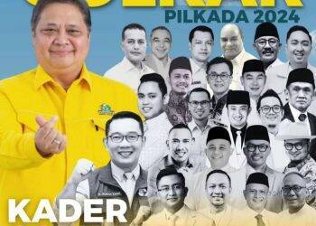 Golkar Usung Kader Sendiri pada Pilwako Jambi, Budi Setiawan Itu Jawara! Kader Hebat, Berani Bertarung