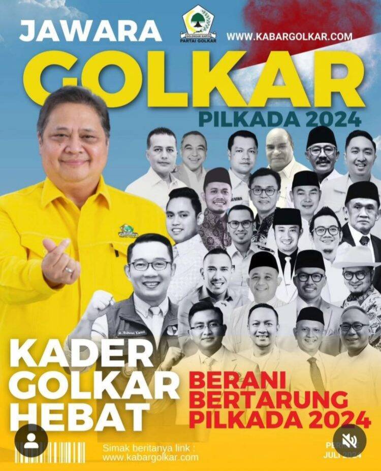 Golkar Usung Kader Sendiri pada Pilwako Jambi, Budi Setiawan Itu Jawara! Kader Hebat, Berani Bertarung