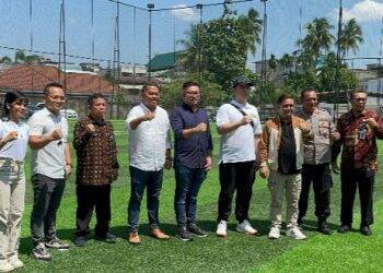 Tendangan Budi Setiawan di GSC Menciptakan Masa Depan Jambi
