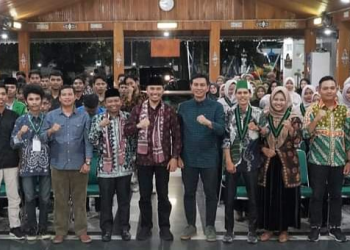 Fadhil Arief Buka Kegiatan LK II dan LKK Tingkat Nasional HMI Cabang Batanghari