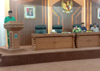 Bakhtiar Sampaikan LKPJ Tahun Anggaran 2023