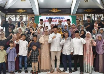 Fadhil Arief Yasinan dan Tahlil Peringatan Haul KH Guru Syukur Bin H Ahmad