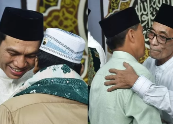 Fadhil Arief dan Bakhtiar Bersilaturahmi