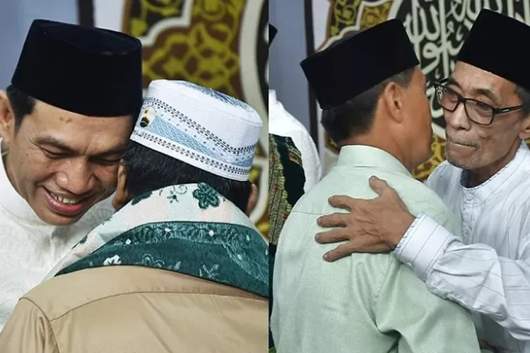 Fadhil Arief dan Bakhtiar Bersilaturahmi