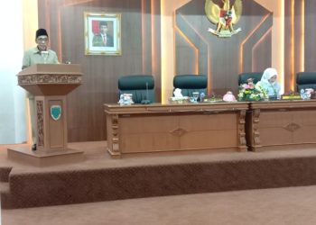 Bakhtiar Ucapkan Terimakasih kepada Seluruh Anggota DPRD Batanghari