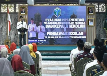 Fadhil Arief Gelar Buka Puasa Sekaligus Evaluasi Implementasi Kurikulum Merdeka