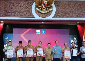 Batanghari Kembali Terima Penghargaan Kabupaten Peduli HAM