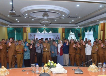 Pemkab Batanghari Gelar Rapat Gugus Tugas Kabupaten Layak Anak