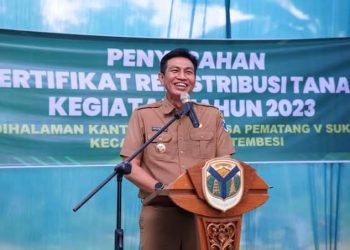 Fadhil Arief Ajak Warga Batanghari Tentang Pentingnya Legalitas Aset Tanah