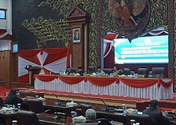 Rapat Paripurna DPRD Jambi Hasilkan Tiga Perda