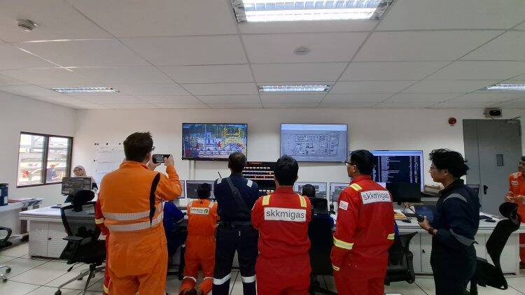 SKK Migas – Jadestone Berhasil Alirkan Gas Perdana Pasok PLN Batam