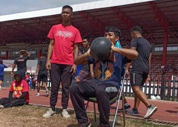 Panpel Pelatda Jambi Evaluasi Atlet PON Lewat Post-Test 