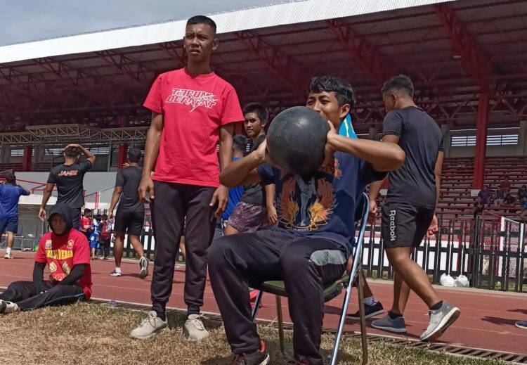 Panpel Pelatda Jambi Evaluasi Atlet PON Lewat Post-Test 