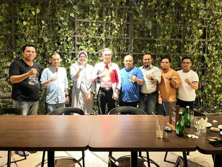 Bersatunya Para Tokoh Tanjabtim Dukung Dirinya, Dilla Hich: Kami Tidak Offside