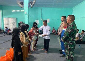 Peduli Lingkungan Wilayah Operasi, Pertamina EP Jambi Bagikan Sembako dan Perlengkapan Fasum