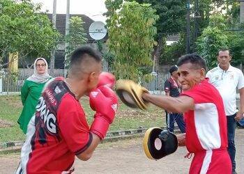 Pelatih Tinju Jambi Persiapkan Kemampuan Atlet PON XXI Aceh-Sumut