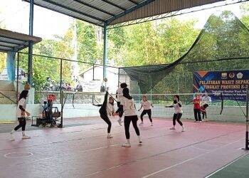 PON Aceh-Sumut Sebentar Lagi, Tim Takraw Putri Jambi Latihan Setiap Hari Kecuali Minggu
