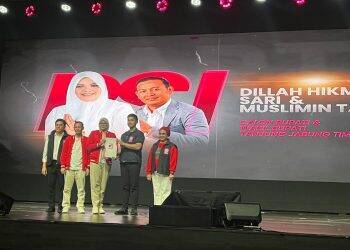 Dilla Hich – Muslimin Tanja Dapat Dukungan dari PSI, Kaesang: Jangan Korupsi, Rawat Persatuan
