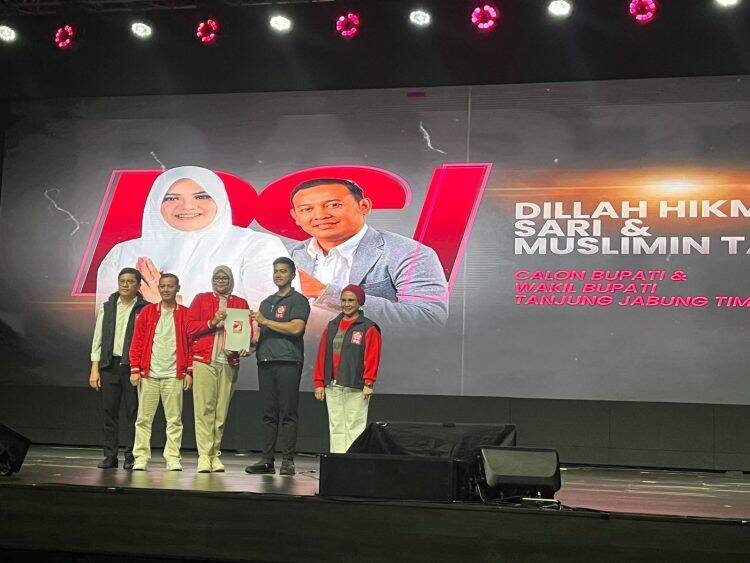 Dilla Hich – Muslimin Tanja Dapat Dukungan dari PSI, Kaesang: Jangan Korupsi, Rawat Persatuan