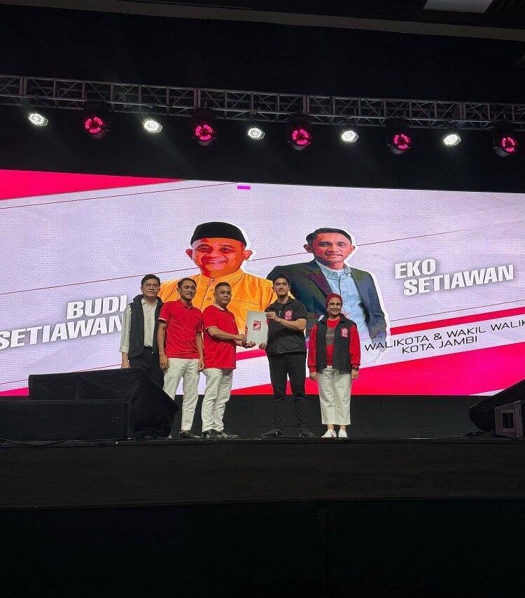 Budi Setiawan – Eko Setiawan Resmi Terima Dukungan PSI