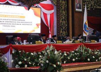 DPRD Provinsi Jambi Gelar Rapat Paripurna Mendengarkan Pidato Kenegaraan