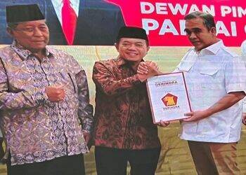 Prabowo Subianto Usung Haris-Sani di Pilgub Jambi 2024