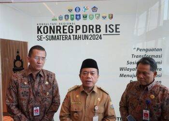 Buka Konreg PDRB-ISE Se-Sumatera, Gubernur Jambi Dorong Pertumbuhan Ekonomi Secara Inklusif dan Berkelanjutan
