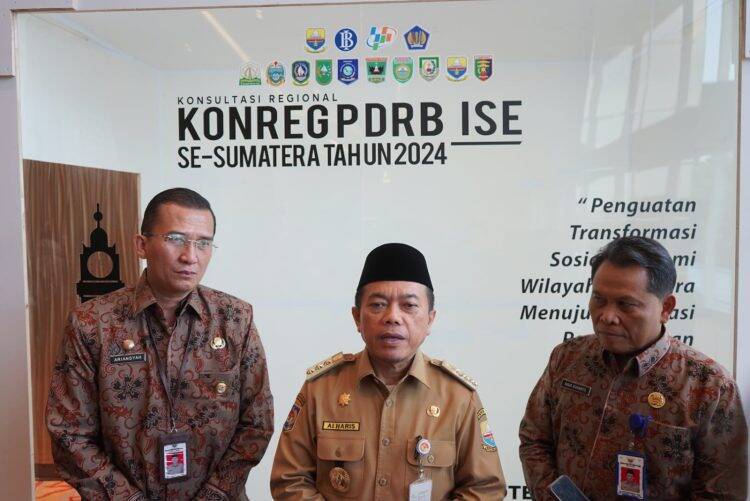 Buka Konreg PDRB-ISE Se-Sumatera, Gubernur Jambi Dorong Pertumbuhan Ekonomi Secara Inklusif dan Berkelanjutan