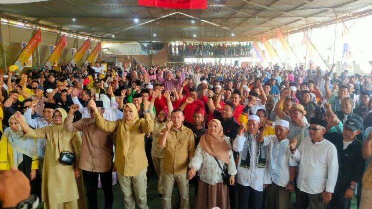 Order Ribuan Makanan Saat Dilla – MT Deklarasi dan Daftar ke KPU, UMKM Dapat Rejeki Nomplok