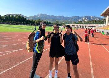 Atlet Wushu Asal Jambi Latihan Selama 2 Bulan di Guangzhou China, Nomor 3 Lahir Tahun 2000