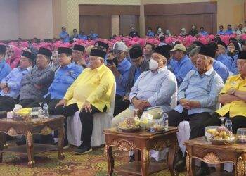 Bukan ke Romi-Sudirman, Adik Kandung Ketua NasDem Dilantik Jadi Tim Pemenangan Haris-Sani