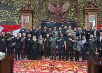 Edi Purwanto Pada Seluruh Anggota DPRD: Terima Kasih Sudah Komitmen Jaga Marwah