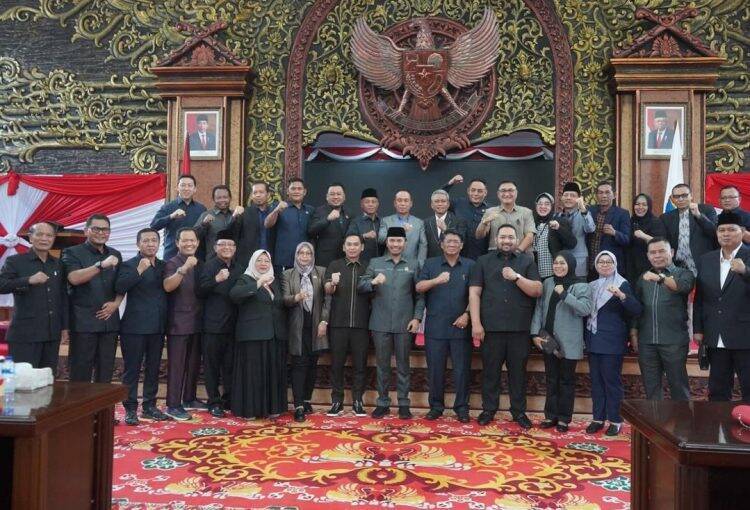 Edi Purwanto Pada Seluruh Anggota DPRD: Terima Kasih Sudah Komitmen Jaga Marwah