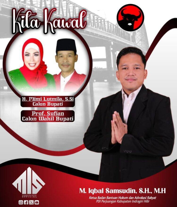 BBHAR PDIP Inhil Siap Kawal Cakada dari Banteng