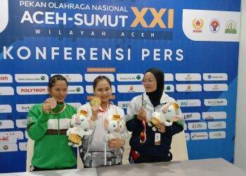 Yuliana Klarisa Sumbang Emas Pertama Buat Jambi di PON 2024