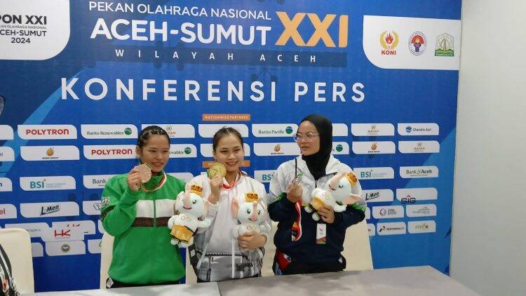 Yuliana Klarisa Sumbang Emas Pertama Buat Jambi di PON 2024