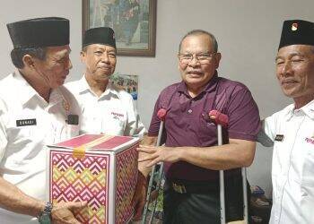 Anjangsana PEPABRI Jambi Wujudkan Kepedulian dan Solidaritas