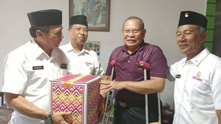 Anjangsana PEPABRI Jambi Wujudkan Kepedulian dan Solidaritas