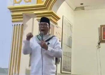 Viral Video Ketua Baznas Provinsi Jambi, Provokasi Warga Plih Zumi Laza