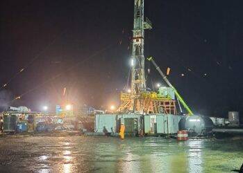 Kejar Target Nasional, Pertamina EP Bor Sumur Migas di Desa Kota Karang Muaro Jambi