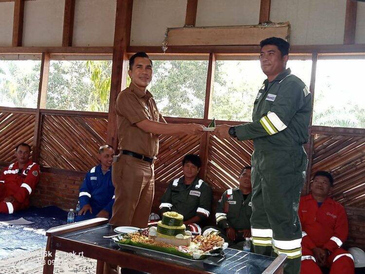 Tajak Sumur Pengembangan, MontD’Or Oil Tungkal Ltd Gelar Sosialisasi dan Doa Bersama