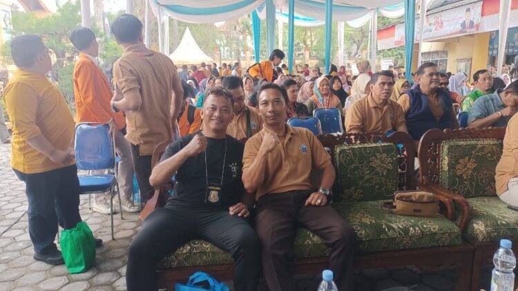 Gubernur Jambi Berikan Penghargaan Langsung kepada Ketua Umum LPKNI