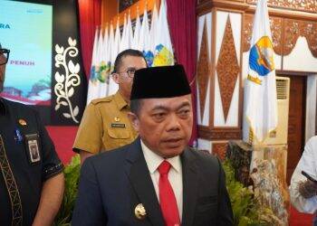 Pesan Gubernur Al Haris: Jaga Sinergitas dan Kondusifitas Daerah
