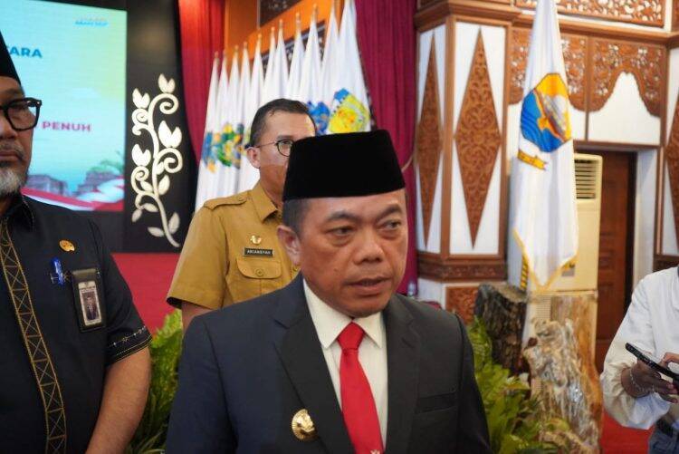 Pesan Gubernur Al Haris: Jaga Sinergitas dan Kondusifitas Daerah