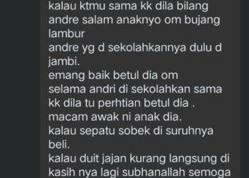 Netizen Bongkar Sifat Asli Dilla Hich Cabup Tanjab Timur