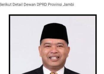 Kok Bisa, Pakai Ijazah SMP Orang Lain, Amrizal Anggota DPRD Provinsi Jambi Raih Gelar Sarjana