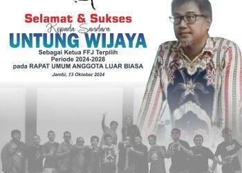 Untung Wijaya Ajak Semua Elemen Bersatu 
