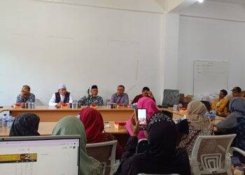 Cawagub Letjen TNI Sudirman dan Cawako HAR Silaturahmi ke PW Muhammadiyah