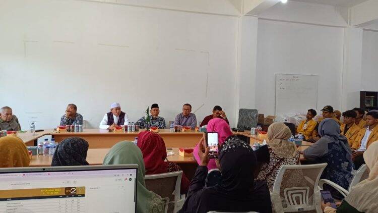 Cawagub Letjen TNI Sudirman dan Cawako HAR Silaturahmi ke PW Muhammadiyah