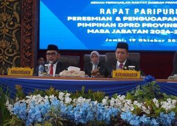 Pjs Gubernur Tegaskan Pentingnya Sinergitas dan Kesatupaduan Membangun Jambi